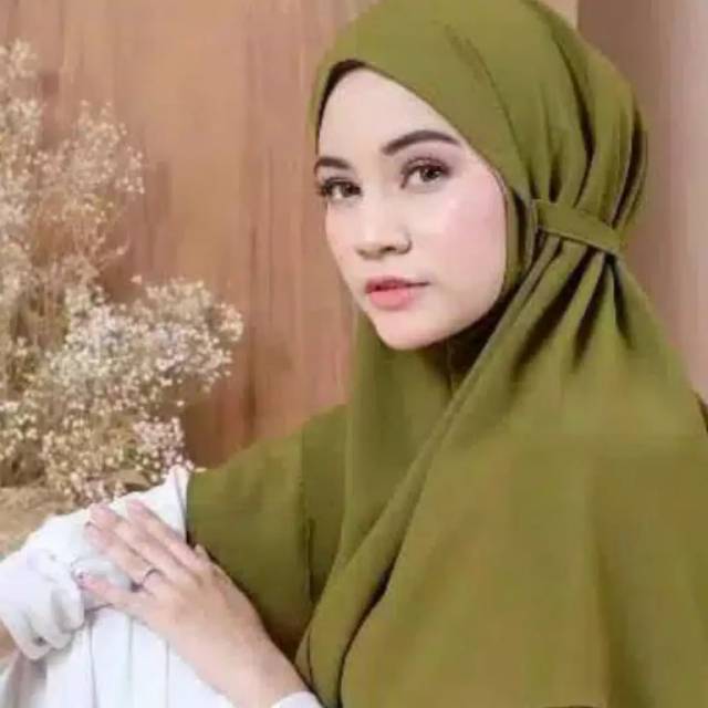 JILBAB MARYAM BERGO