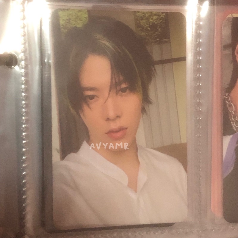 Photocard Yuta Future Jumatan NCT