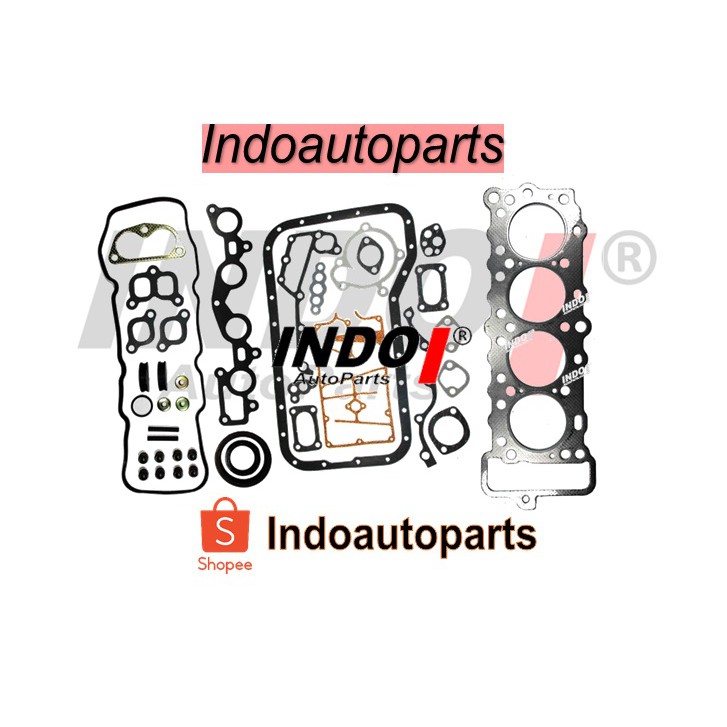 Paking Set Mazda 808 Full Set Gasket Mazda TC Gasket Set Mazda Familia Savana TC 808