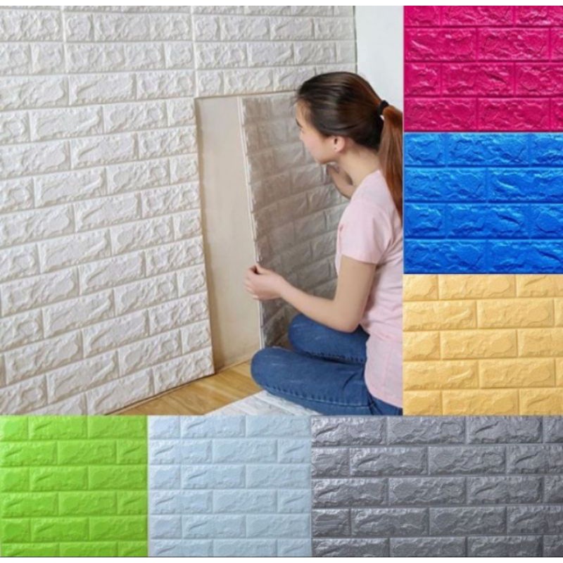 stiker/welpaper dinding bata