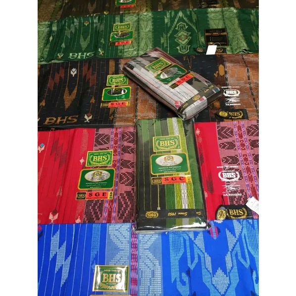 SARUNG BHS SGE GOLD FULL SUTRA GRESS