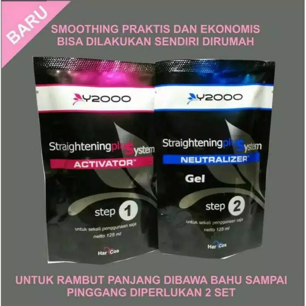 Y2000 Pelurus Rambut &amp; Y2000 Smoothing - LDA