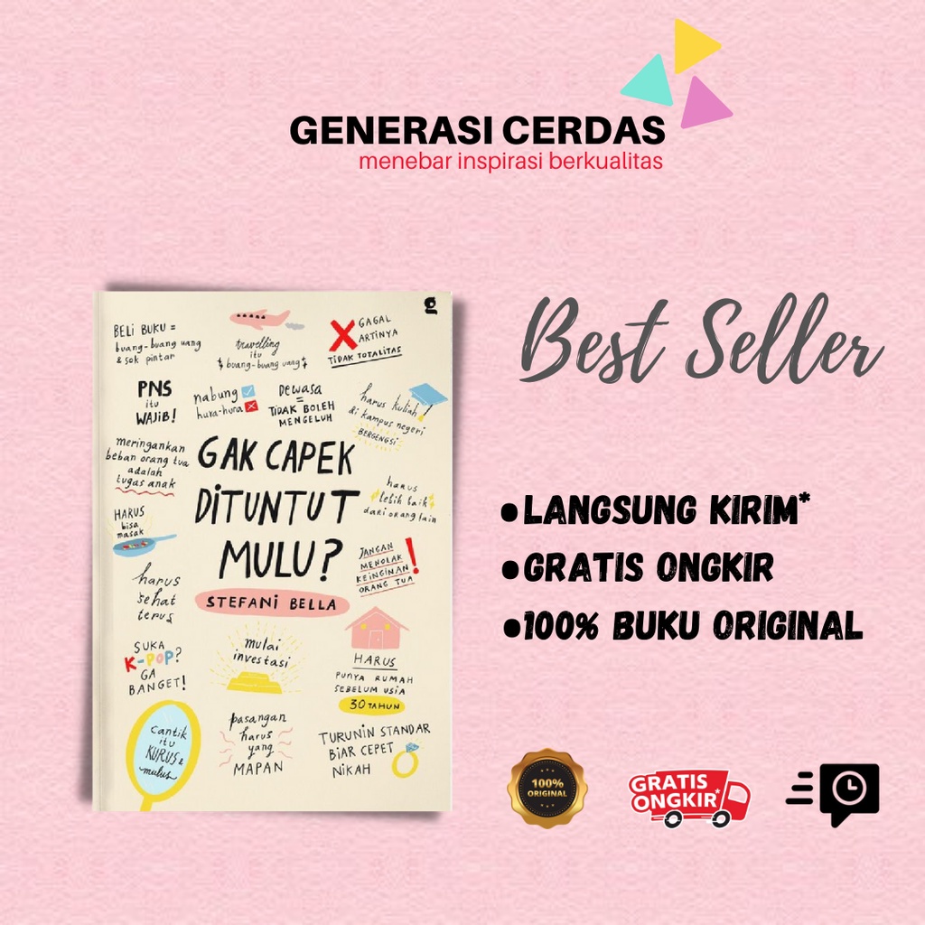 GAK CAPEK DITUNTUT MULU ?