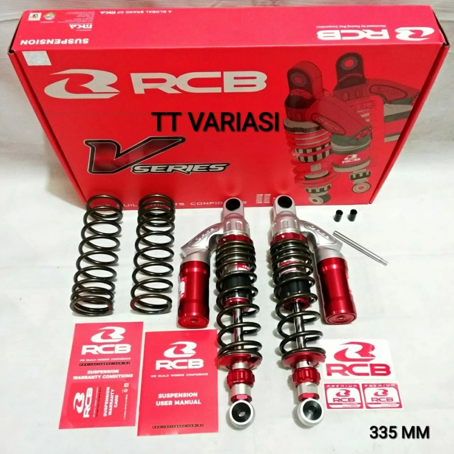 Shock RCB PREMIUM VS SERIES 335MM Supra X 125 / RX King / Revo