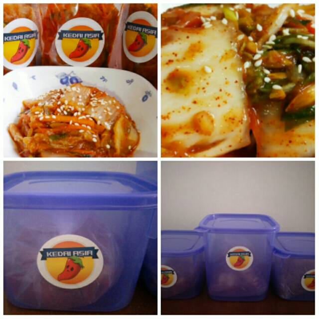

Korean Kimchi Halal Kedai Asia 500 Gram