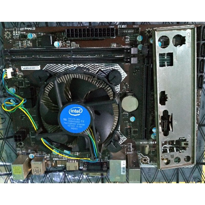 Intel G4560 + GigabyteI GA H110M DS2