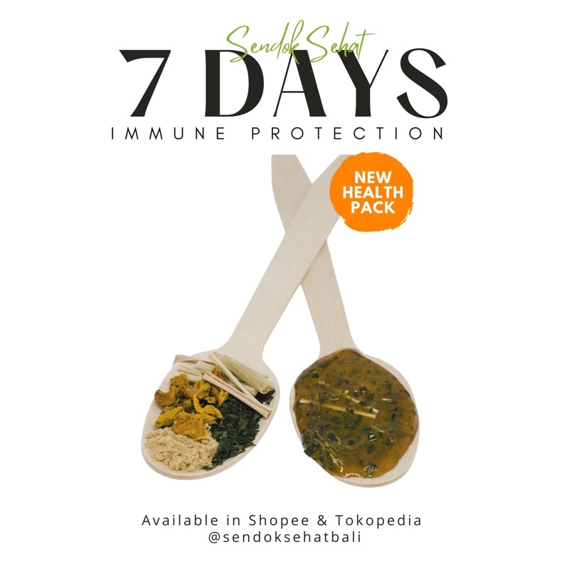 

7 DAYS IMMUNE PROTECTION