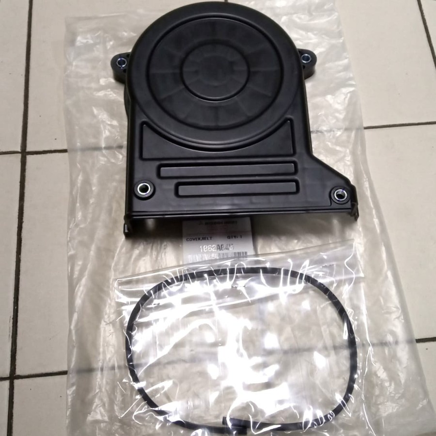 cover timing belt atas pajero sport strada triton tutup teming belt