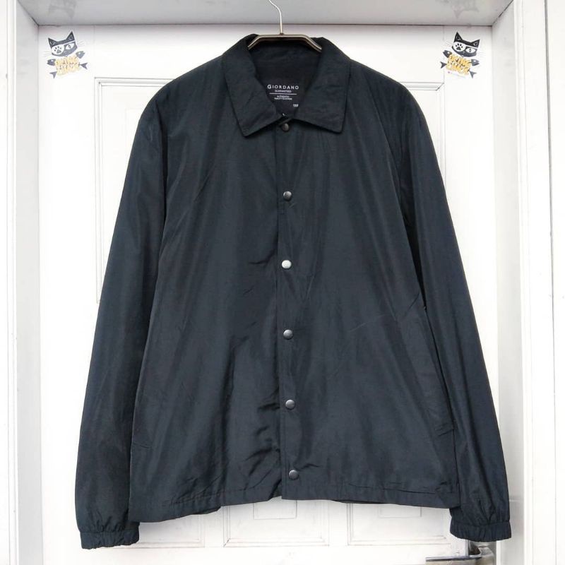 Coach Jacket Giordano Second Ori