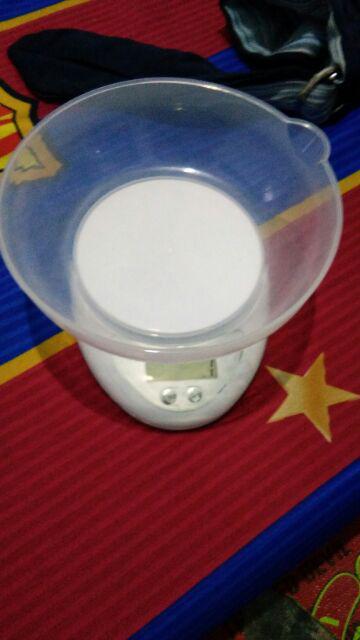 Timbangan Kue / Timbangan Dapur Digital 5 Kg Plus Mangkok