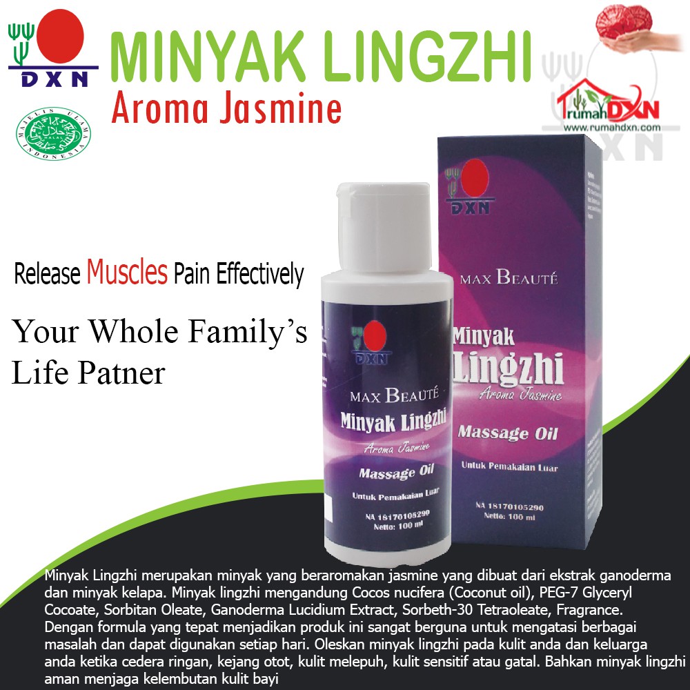 Minyak LingZhi DXN