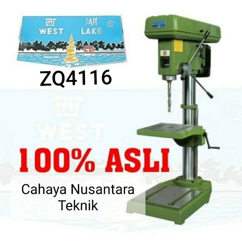 Mesin Bor Duduk 16mm West Lake Asli
