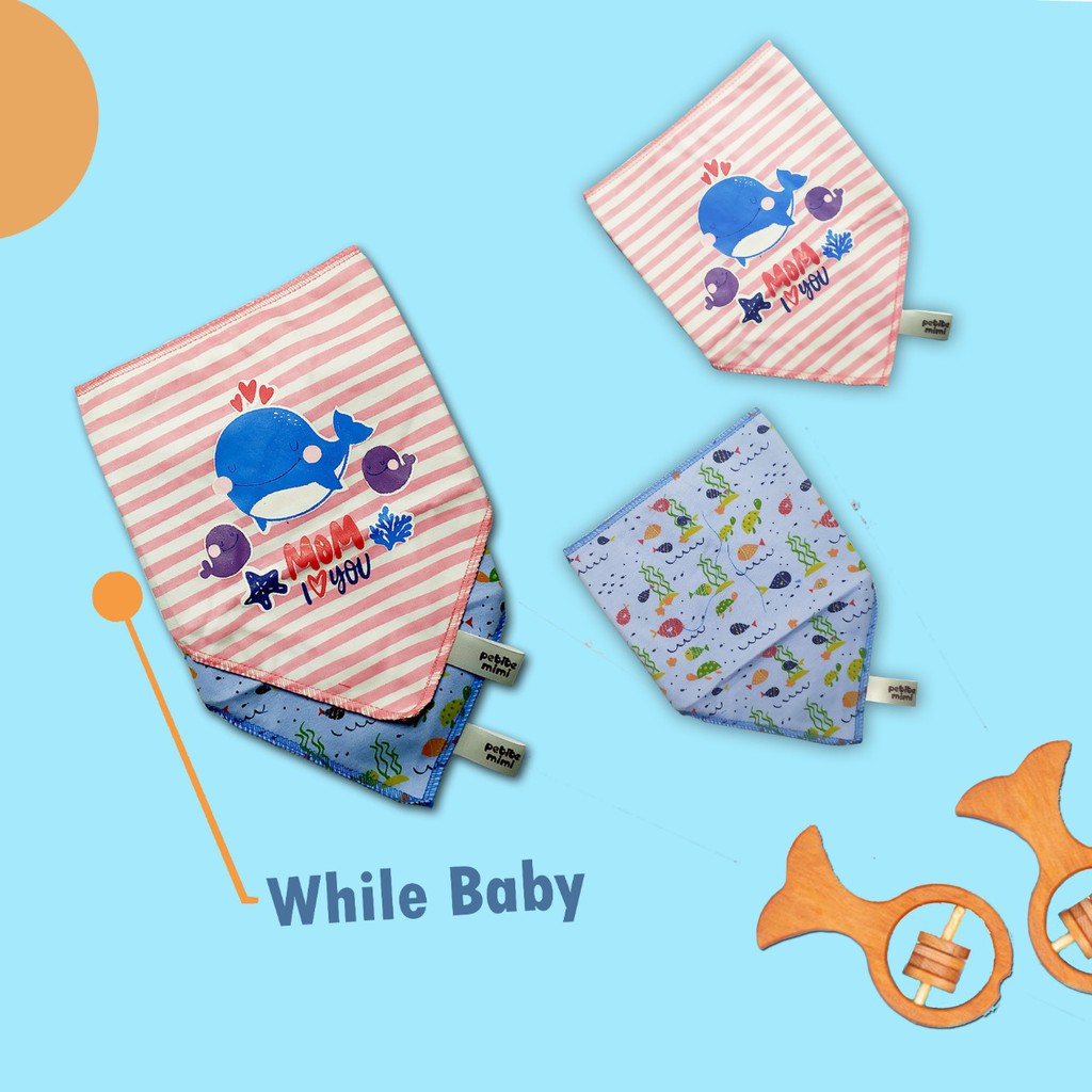 Petite Mimi - Waterproof Bib