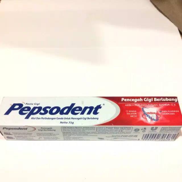 Pepsodent 75gr