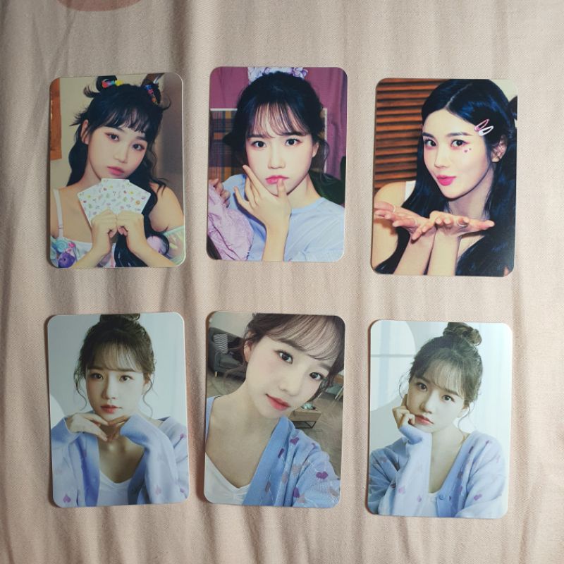 PC Photocard Dicon Shall We Dance Member ver IZONE IZ*ONE Eunbi Yuri