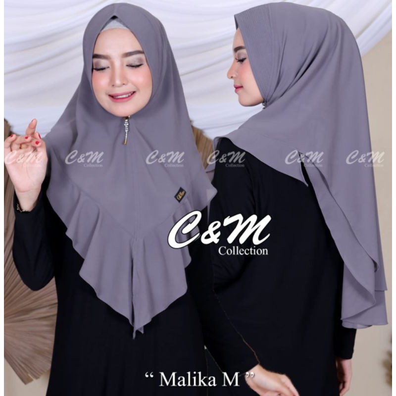 khimar malika mini ceruty bebydoll pad antem-6