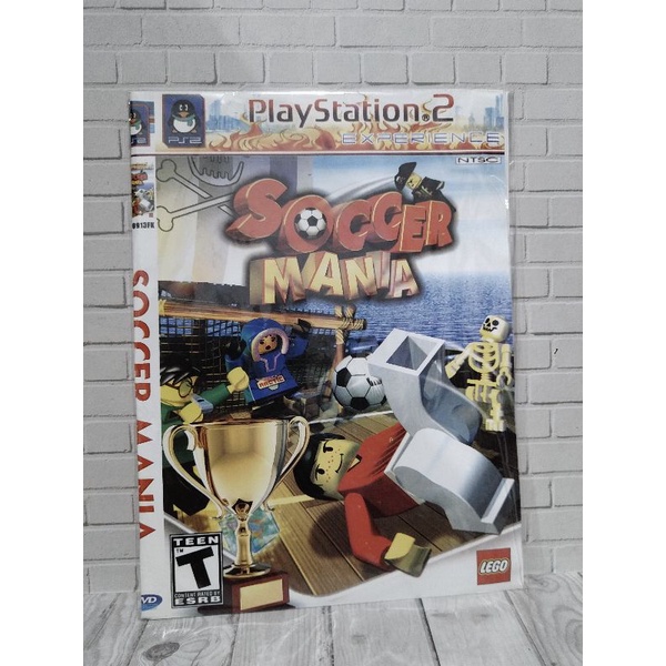 CD DVD KASET KOPAB PS2 LEGO SOCCER Mania