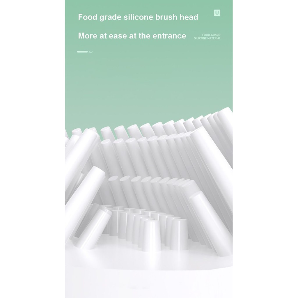 REMAX GH-05 - Smart U-Shaped Fitting Toothbrush for Children