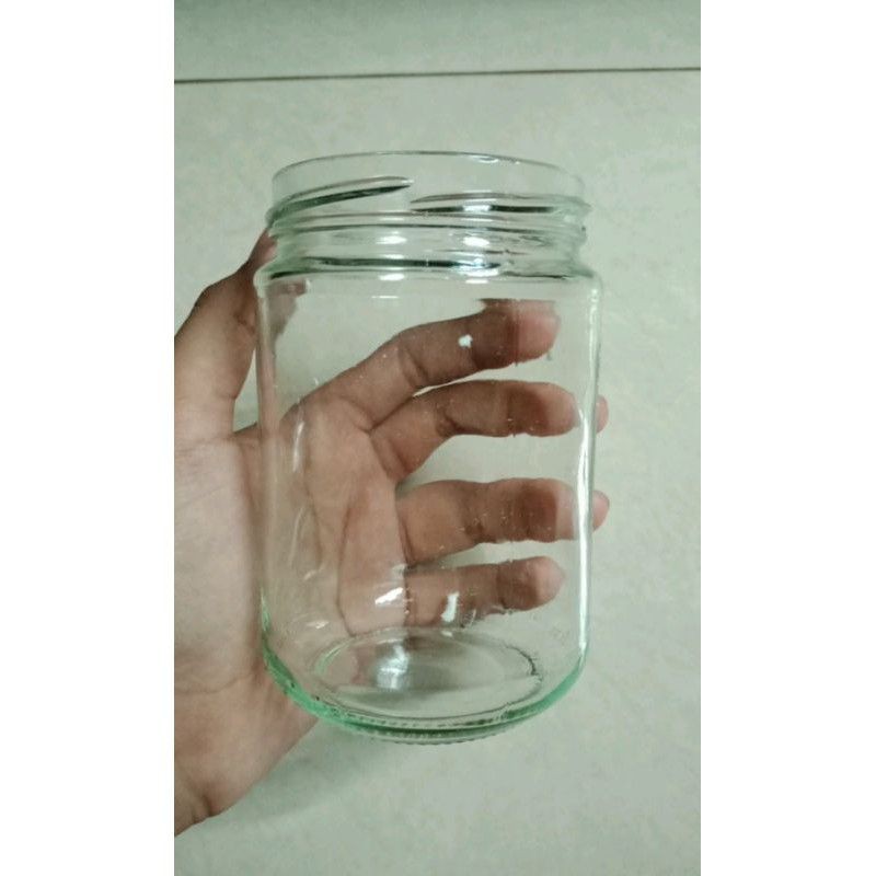 toples selai kaca soliter cupang toples jar toples kaca botol kaca