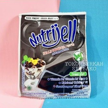 

Nutrijell Cincau Agar Agar GRASS JELLY 1pc Powder Bubuk Agar