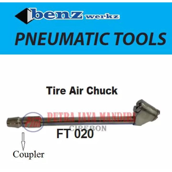 Benz Pneumantic Tire Air Chuck Coupler / Colokan Pengisi Angin Ban Kopler