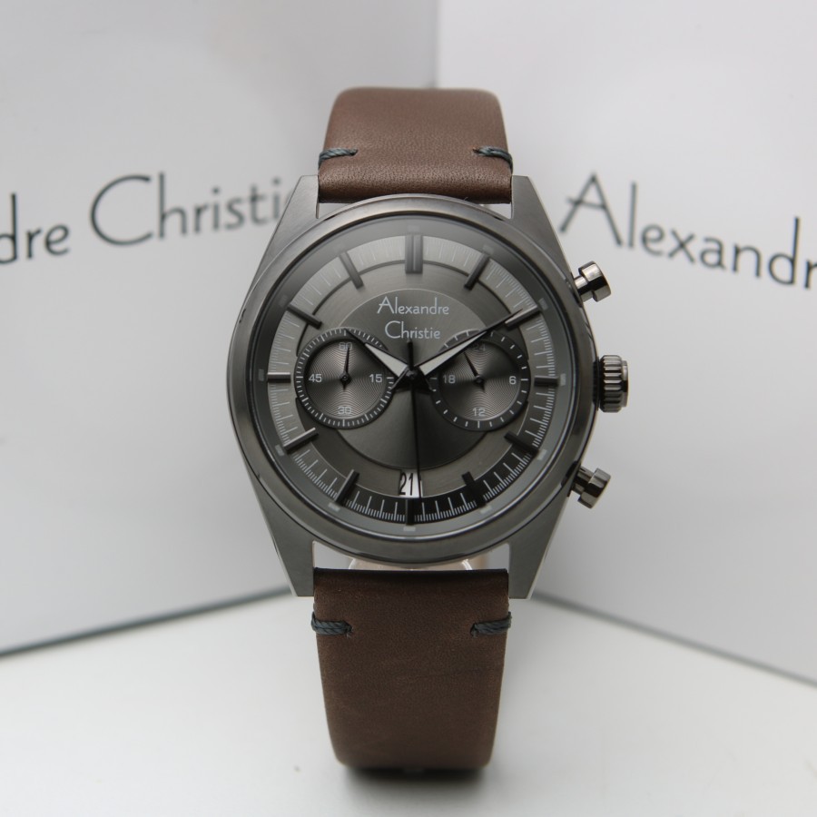 ORIGINAL Jam Tangan Pria Alexandre Christie AC 6571 / AC6571 / 6571 Garansi Resmi 1 Tahun.