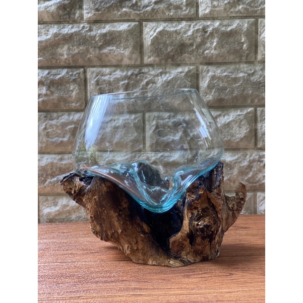 Aquarium kayu akar ikan cupang/ ikan guppy ukuran besar