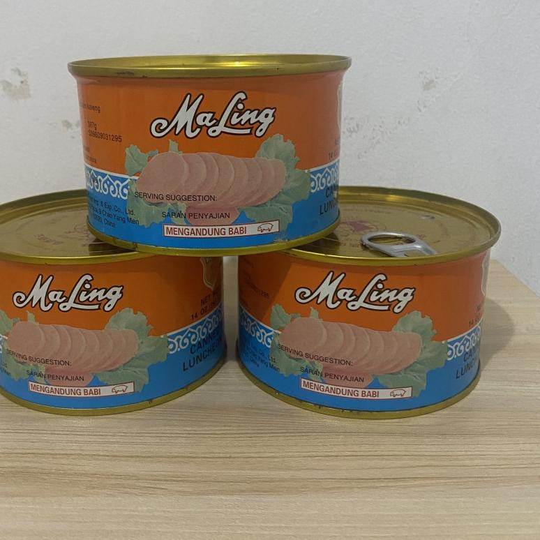 

Grosir FYF Maling Canned Pork Luncheon Meat 397gr***