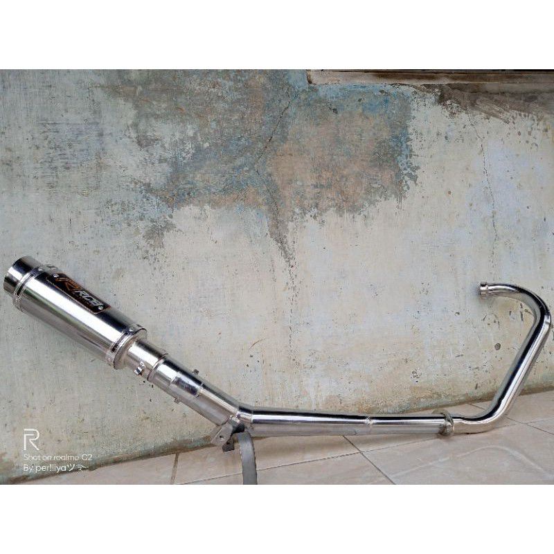 knalpot Racing RCB Motor Vixion,dll