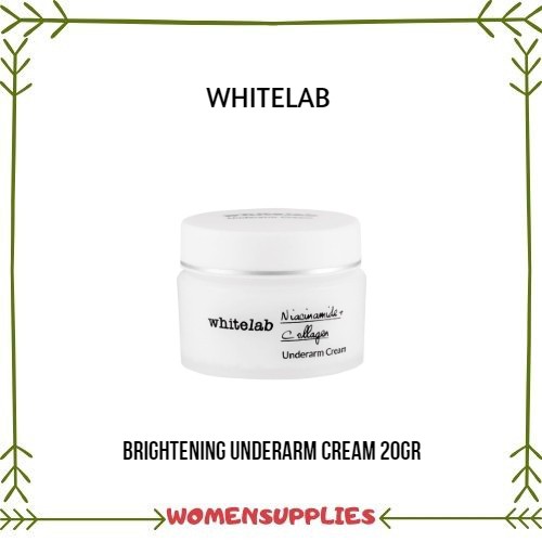 [BPOM] WHITELAB Brightening Underarm Cream 20gr