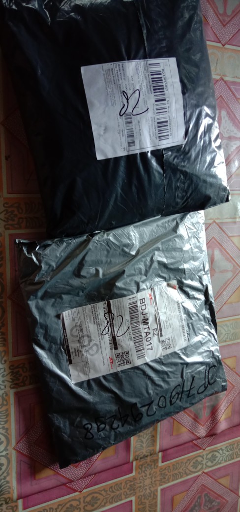 Batik Couple  Ld 104 Maura Sania Ruffle Ori Ndoro Jowi Dnt Size M L Xl All Size