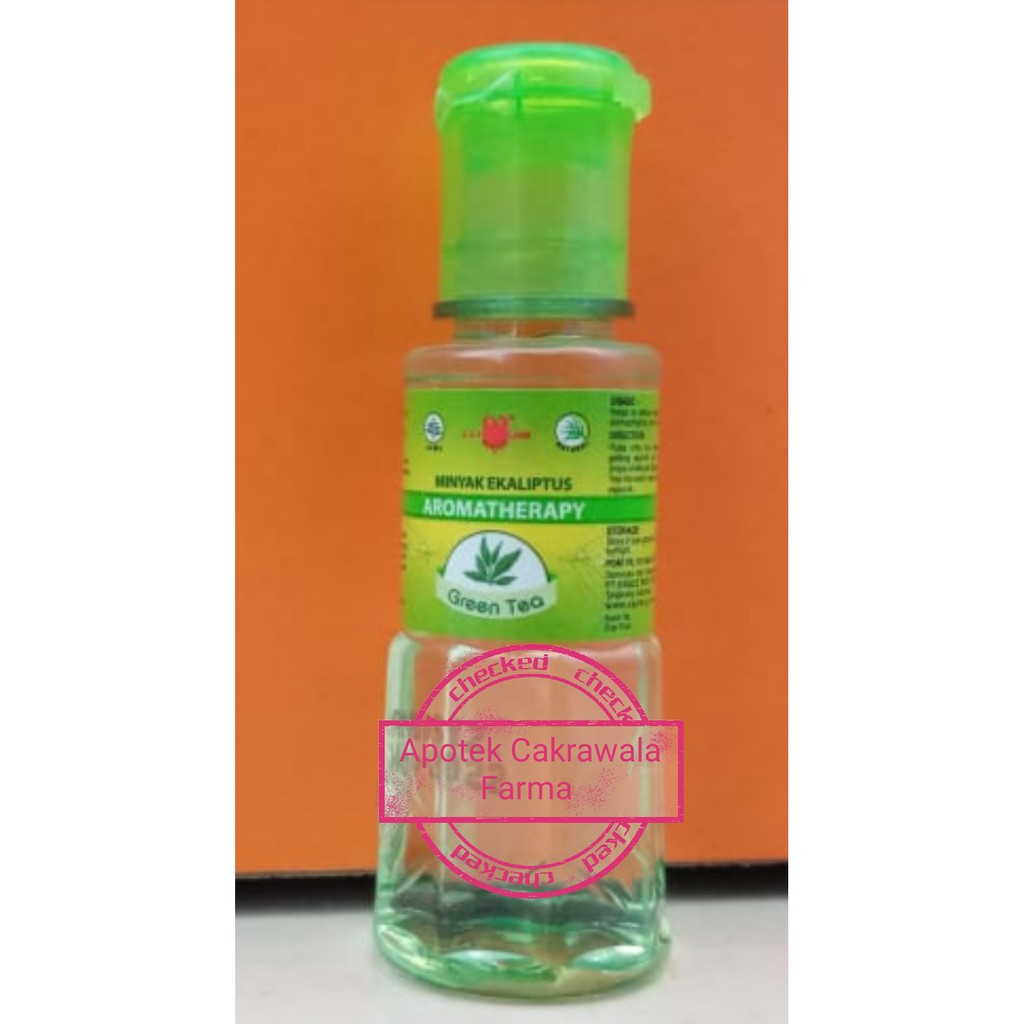 

MINYAK KAYU PUTIH GREEN TEA CAP LANG 30ML