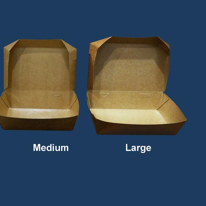 Paper Lunch Box Craft L