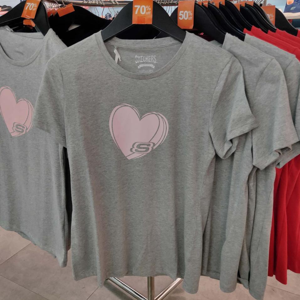 Kaos Skechers Wanita Original .