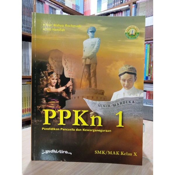 

BUKU PPKN UNTUK SMK KELAS X