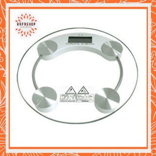 home084 timbangan badan digital kaca transparan 28cm body scale personal scale