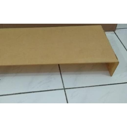 ✤ MEJA MONITOR/ TABLE STAND ACRYLIC 8mm bening ➴