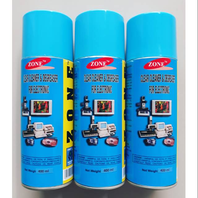 Pembersih Permukaan Alat Elektronik Zone Elektronik Cleaner 400ml