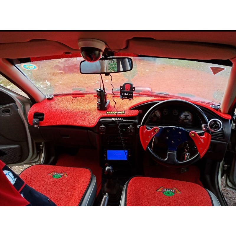 Karpet Dashboard Timor