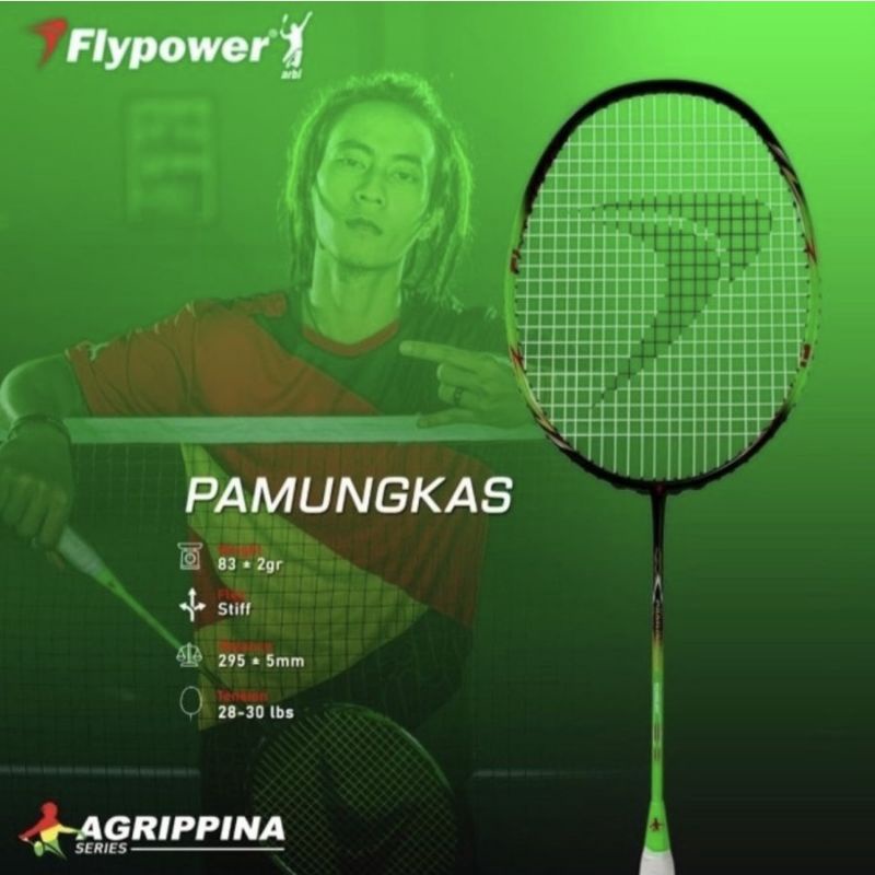 Raket Flypower Pamungkas Agripinna Series Original