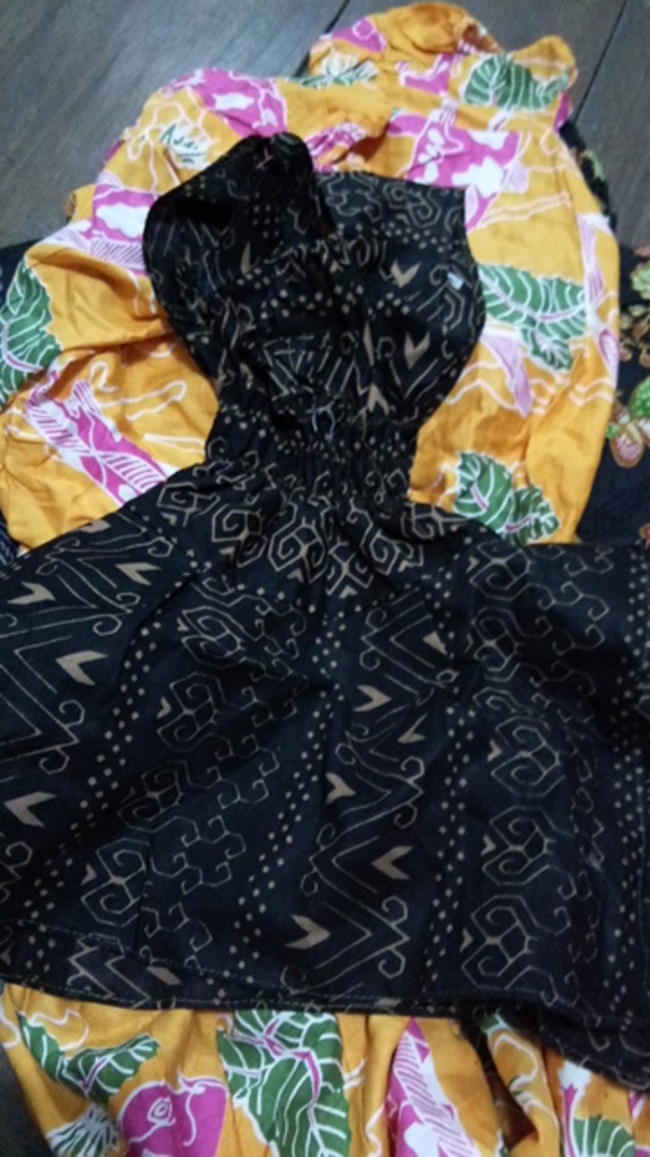 Daster Batik Anak 1 2 Tahun Lucu Murah Grosir Afika Klw