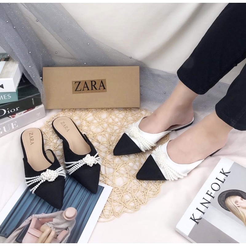 73218 sepatu sendal wanita import realpict