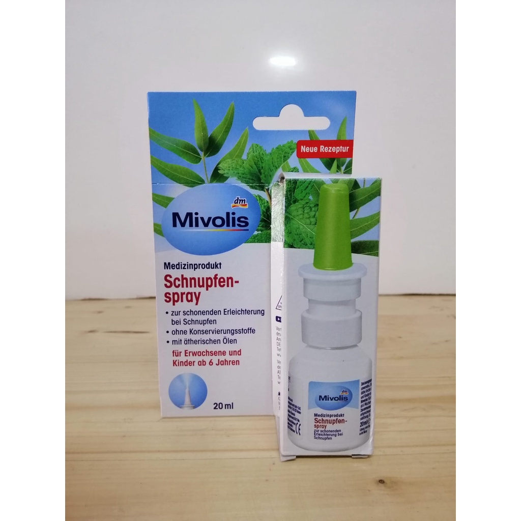 DM Mivolis Schnupfen Spray 20ml 20 ml