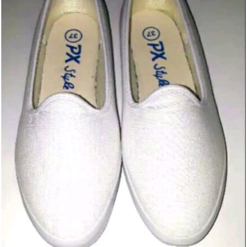 Sepatu Kanva PX Slyle Slip On ( 089 Varian Warna) Harga Paling Murah