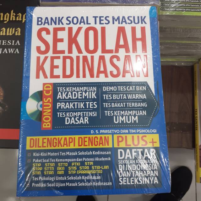 Buku Kumpulan Bank Soal Pembahasan Tes Maauk Sekolah Kedinasan Stan Stis Ipdn 2020 2021 Bonus Dvd Shopee Indonesia