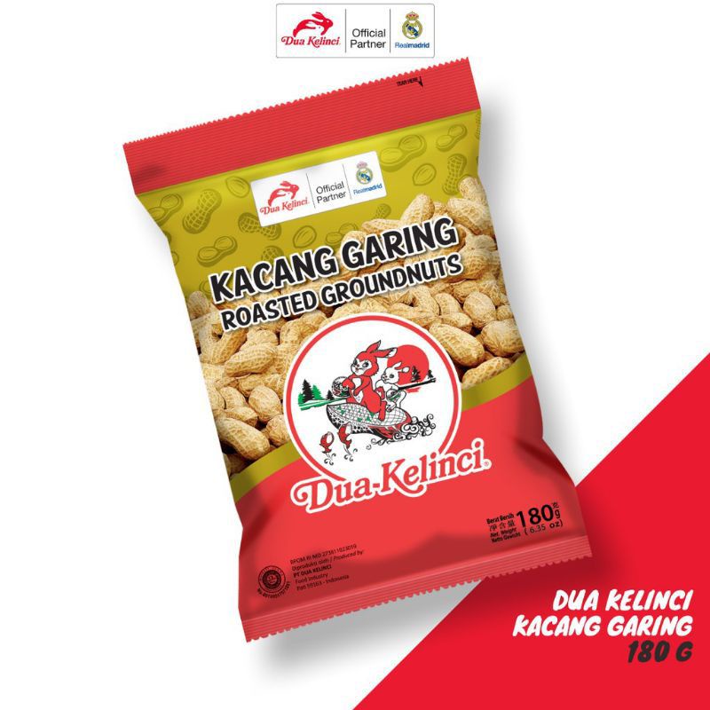 

kacang garing dua kelinci 180gr