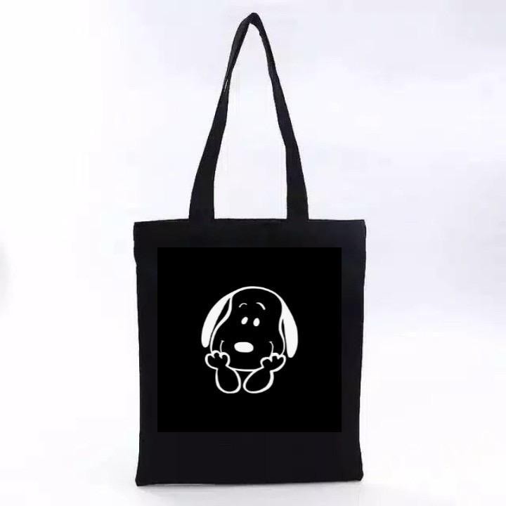 [LOKAL] POKY - Totebag Tote (PAKAI SELETING) Tote bag Cartoon kpop murah wanita custom motif