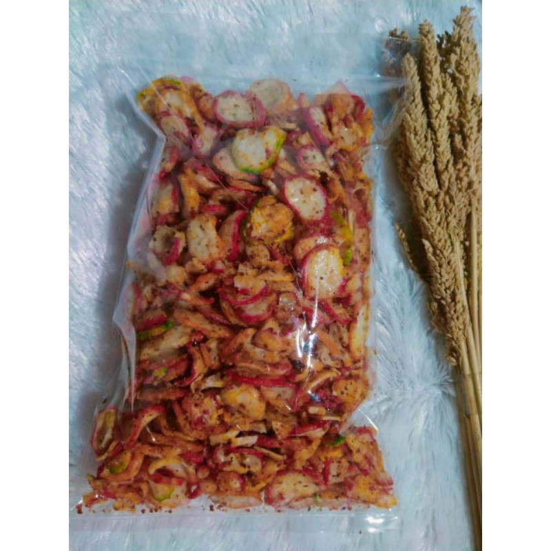 

Kripik seblak kencur (kemasan ±300gr)