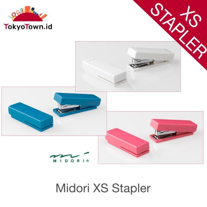 

Midori Xs Stapler Pocket Size For Pencil Case Termurah