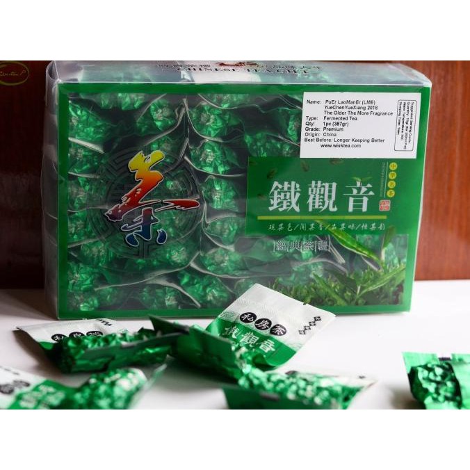 

Jual Teh Guan Yin Atau Anxi Oolong Tea Grade Premium 200 Gram Teh